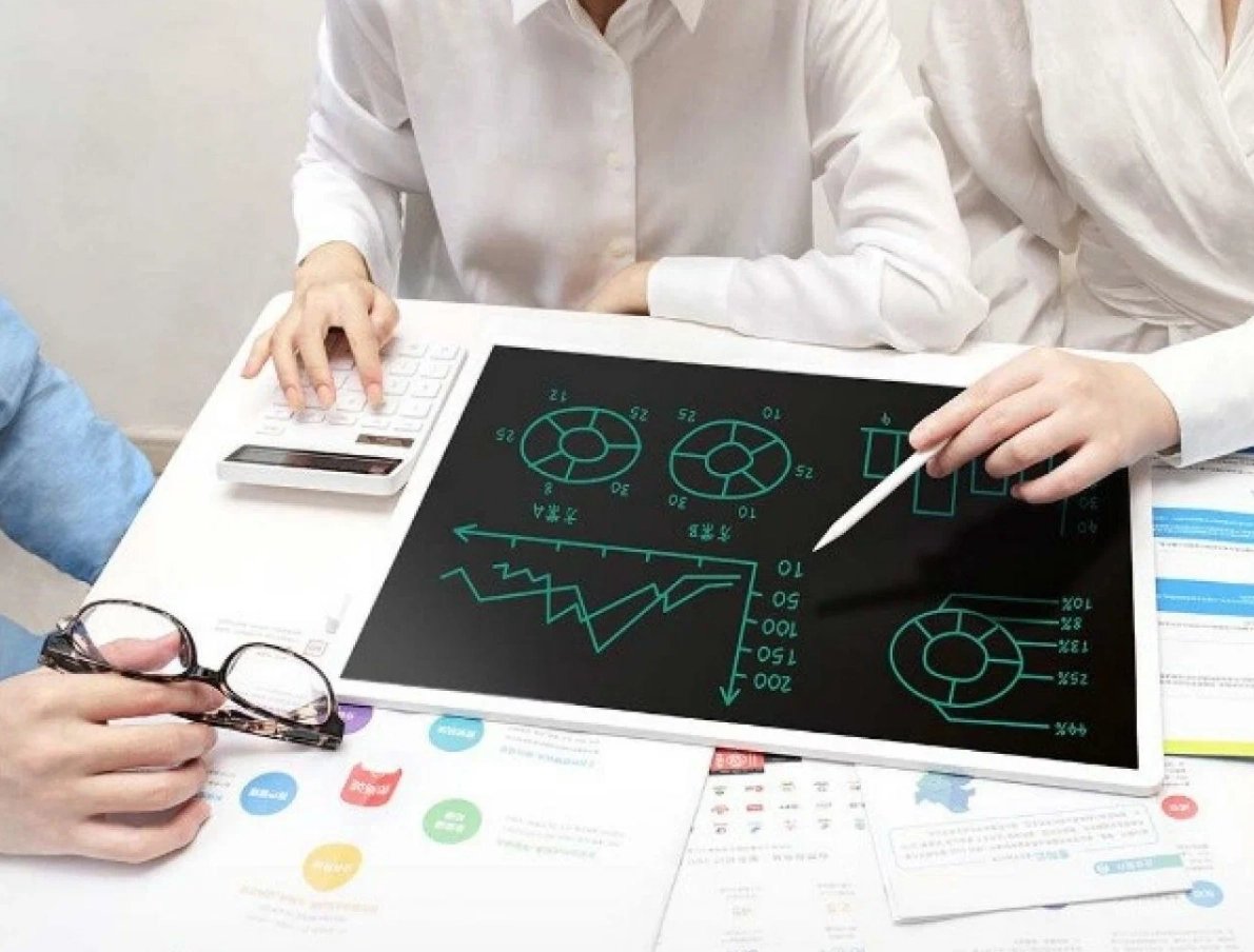 Графический планшет Xiaomi Mi LCD Writing Tablet 20" рассрочка