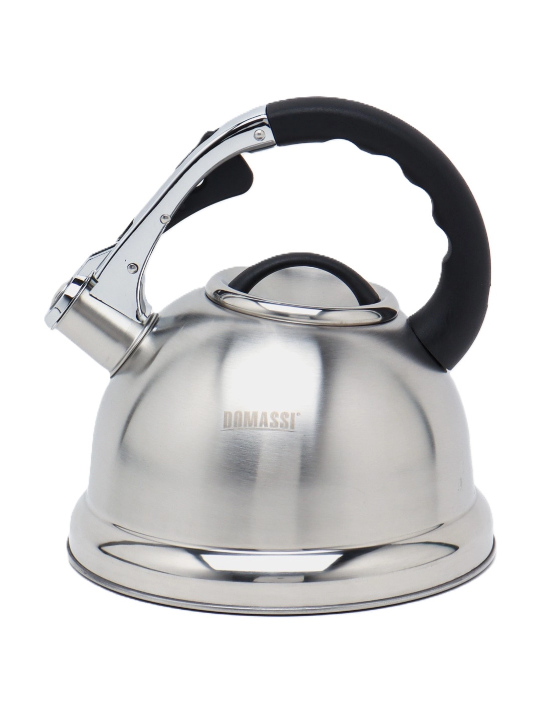 DOMASSI DMK-7600 3.5 l, hushtakli choynak, zanglamaydigan po&lsquo;latdan , Silver sotib olish