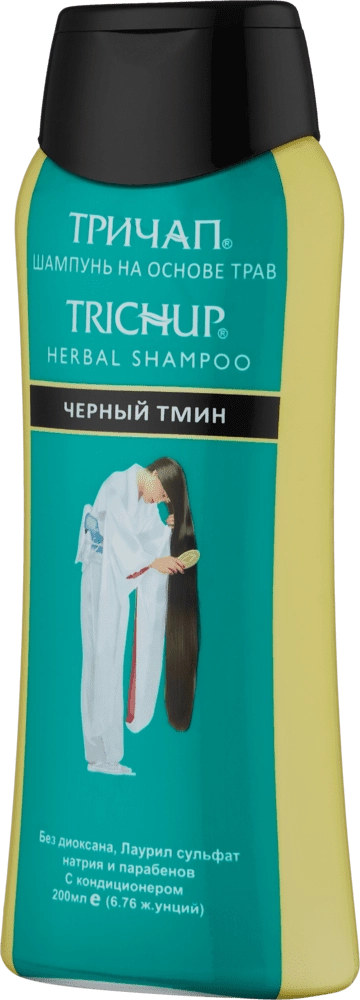 Trichap Black Seed Shampoo 200 ML Qora urug'li shampuni arzon