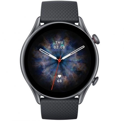 Xiaomi Amazfit GTR 3 Pro (Black) smart-soati arzon