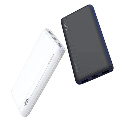 XO PR120 10000 mAh qora tashqi akkumulyatori arzon