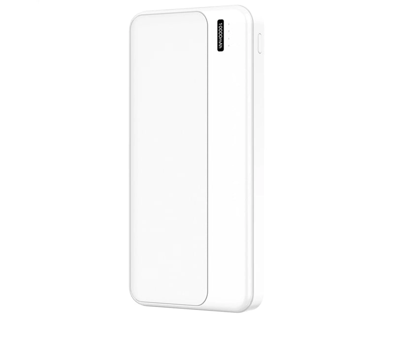 Inkax PB-19 10000 мАч White portativ akkumulyatori - rasm №3 Inkax PB-19 10000 мАч White portativ akkumulyatori arzon