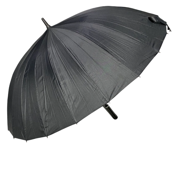 Зонт-трость Три Слона PREZIDENT черный (автомат) 24 спиц. Гарантия качества! купить