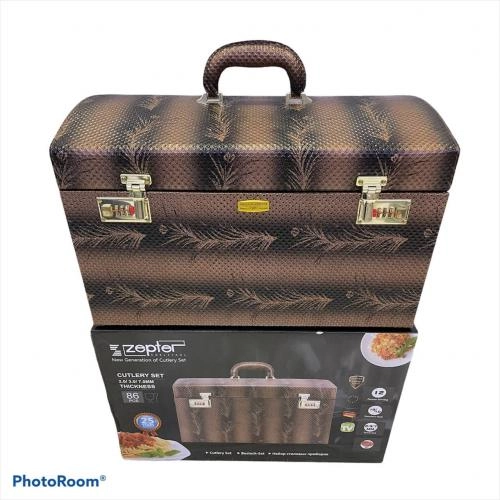 Столовый набор Zepter (A 062 G) 86 предмета на 12 персон купить