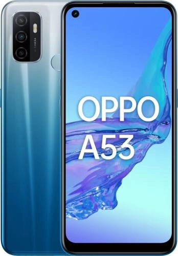 OPPO A53 4/128GB Blue smartfoni sotib olish