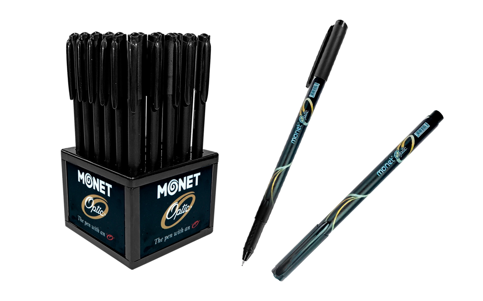 Шариковая ручка Monet Optic MN007, синяя, 0.7 мм купить