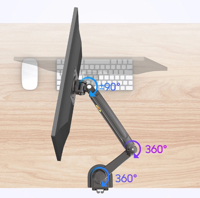 Кронштейн для монитора North Bayou NB H160 рассрочка