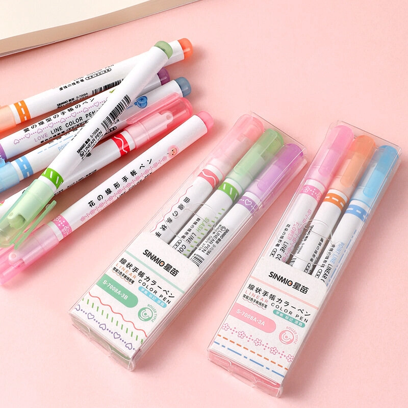 Текстовыделитель Sinmio 3 штуки купить