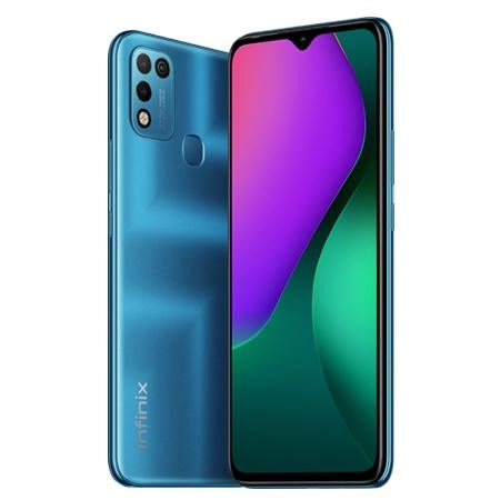 Смартфон Infinix HOT 10 Play 2/23GB Blue купить