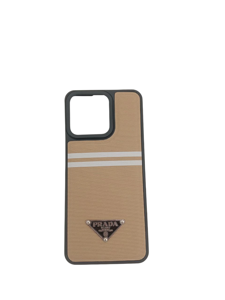 Чехол PRADA бежевый для Xiaomi Redmi Note 14 4G купить