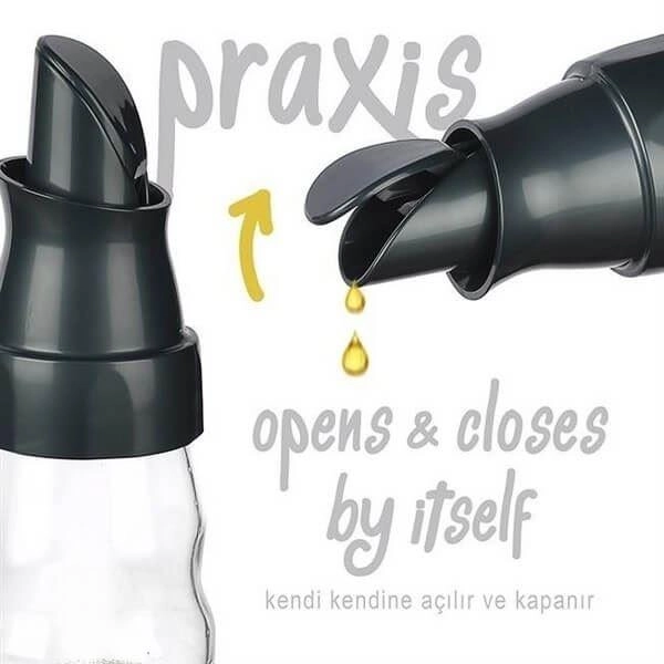 Sirka va yog' uchun shisha 370 ml, KC-363 arzon