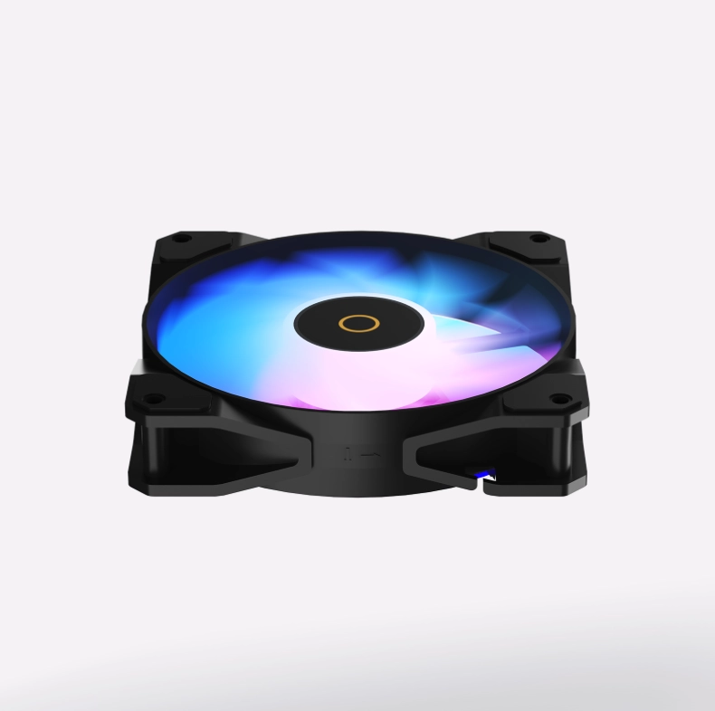 Корпусной вентилятор Ocypus Beta F12 ARGB REVERSE BLADE BK недорого