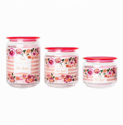 Luminarc Fresh Bon Appetit (3 ta) bankalar to‘plami sotib olish