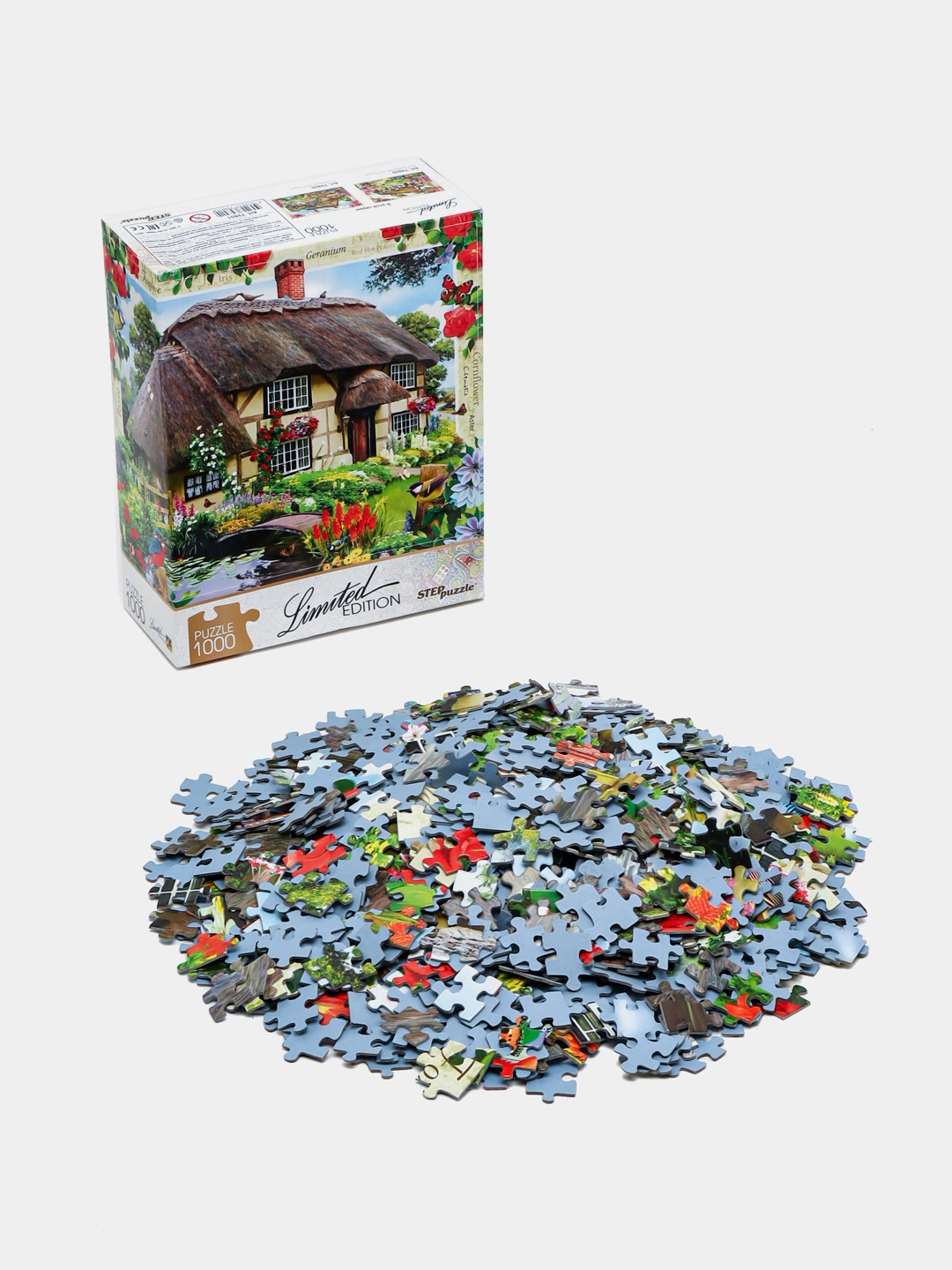 Puzzl Step "Дом, милый дом" 79801 onlayn