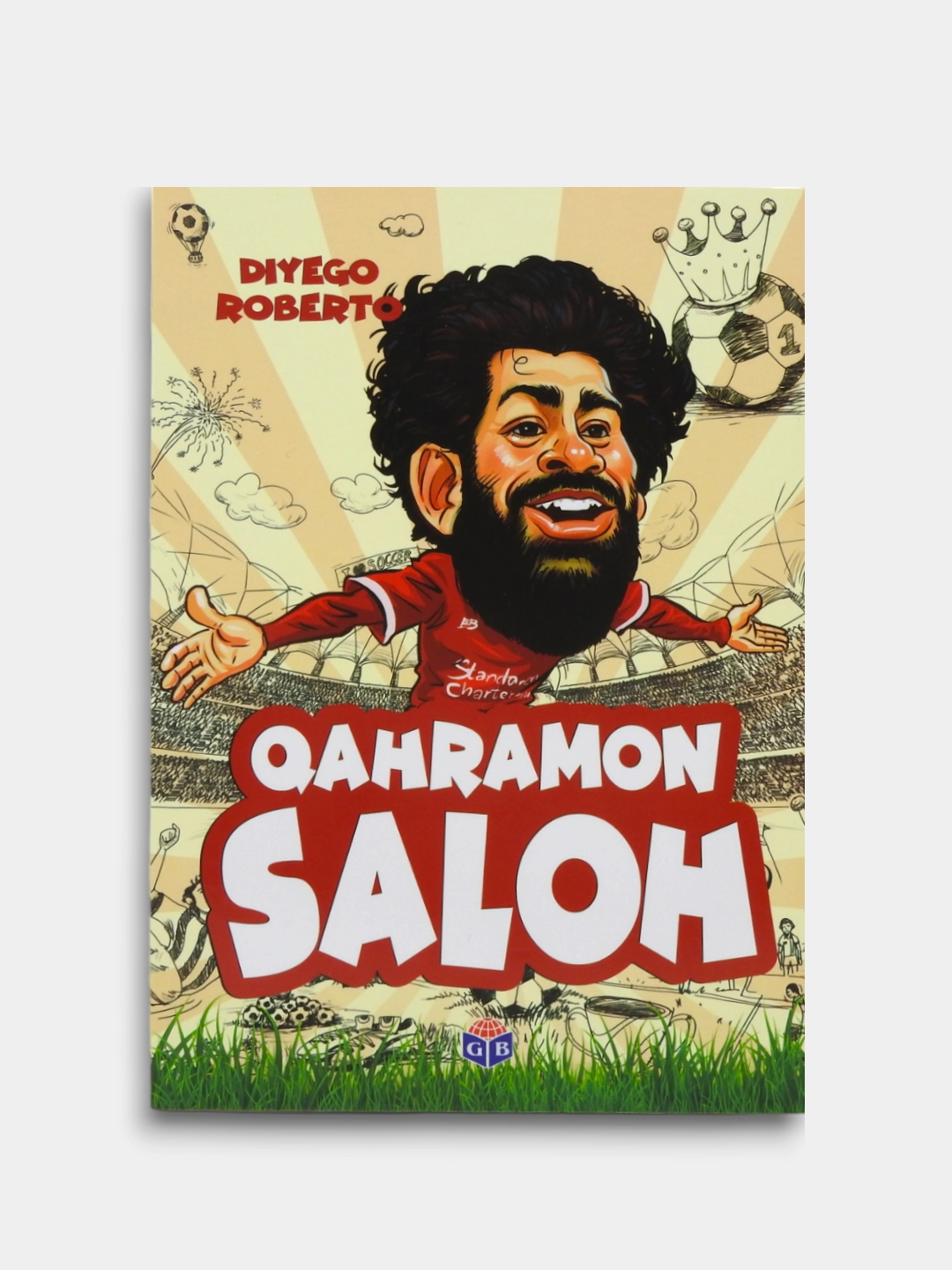 Diyego Roberto: Qahramon Saloh - rasm №2 Diyego Roberto: Qahramon Saloh sotib olish