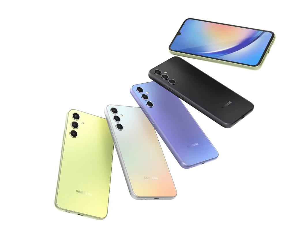 Смартфон Samsung Galaxy A34 6/128GB Лайм быстрая доставка