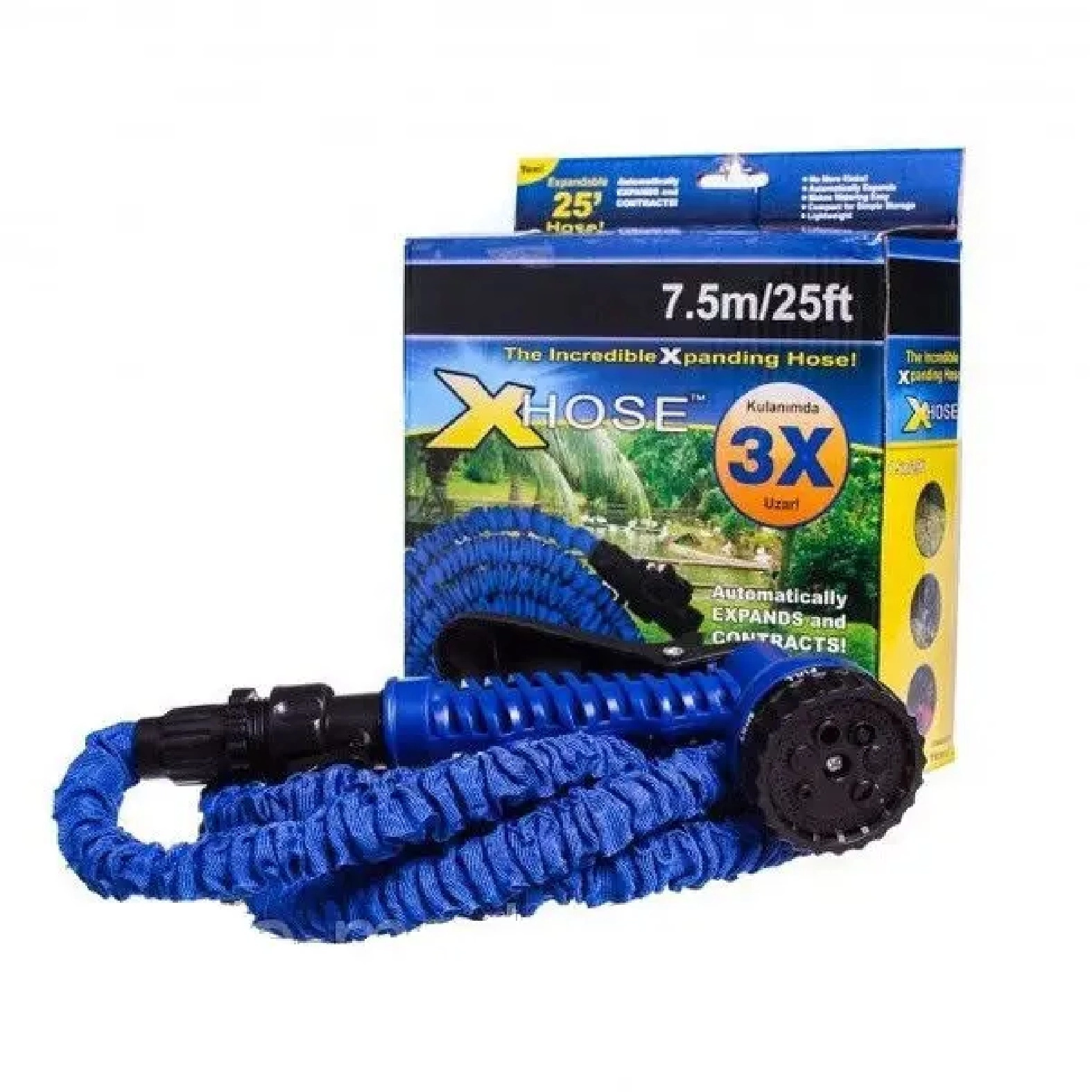 Шланг для полива Magic Hose 7.5M характеристики