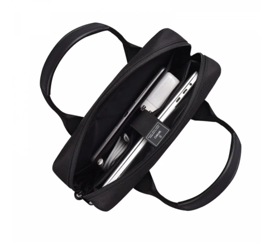 Сумка для ноутбука Wiwu Alpha Vertical Layer 14.2" Черная рассрочка