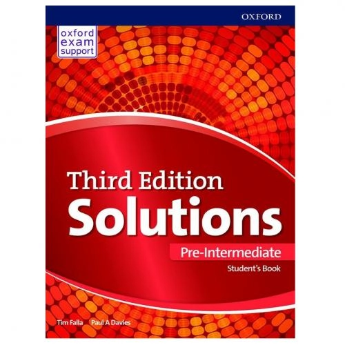 Solutions. Pre-intermediate - Student's book (+Workbook) (Third edition) - фото №2 Solutions. Pre-intermediate - Student's book (+Workbook) (Third edition) купить