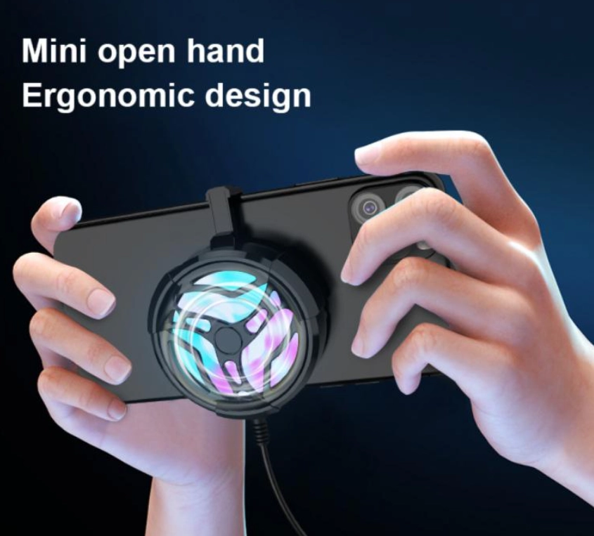 Игровой кулер AL01 для охлаждения телефона недорого