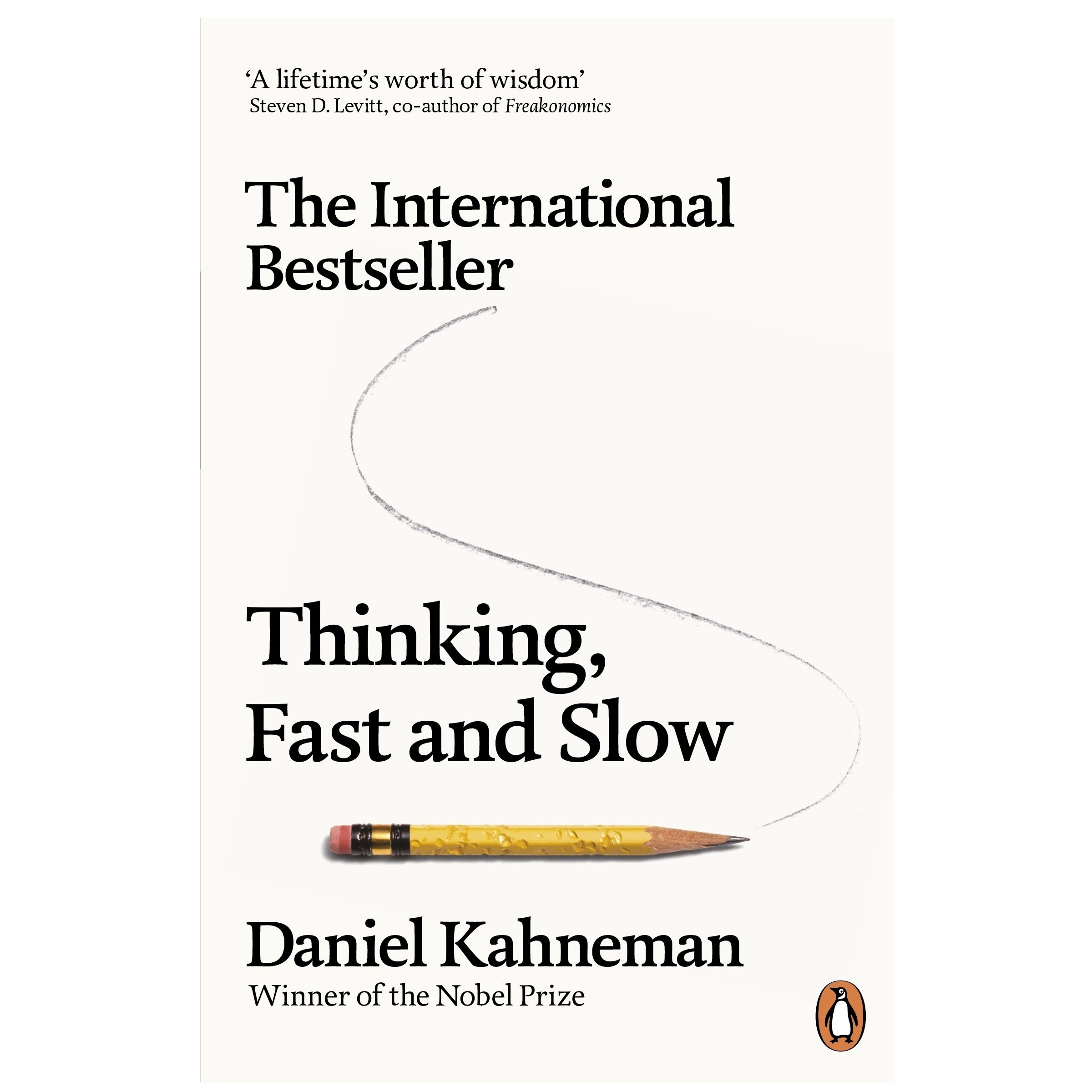 Daniel Kahneman: Thinking, Fast and Slow sotib olish