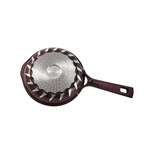 Kuydirmas qoplamali 28 sm Lifesmile tovasi (kulrang, och kulrang, to‘q qizil) onlayn