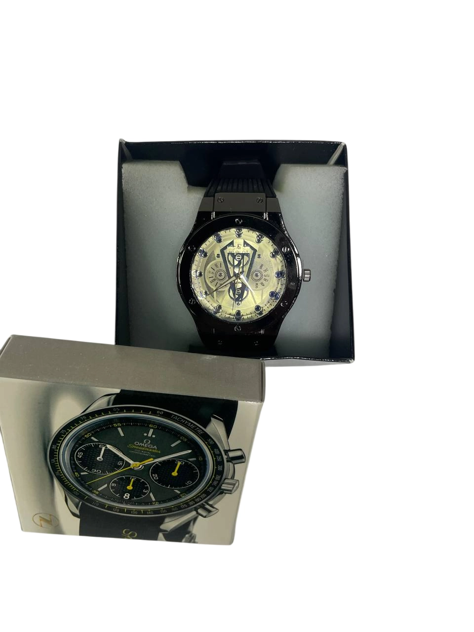 Hublot replika qora soati onlayn