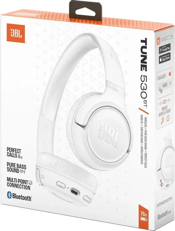 Беспроводные наушники JBL Tune 730 BT, White цена