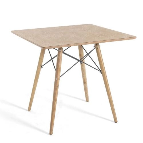 Стол кухонный шпонированный 80х80 купить