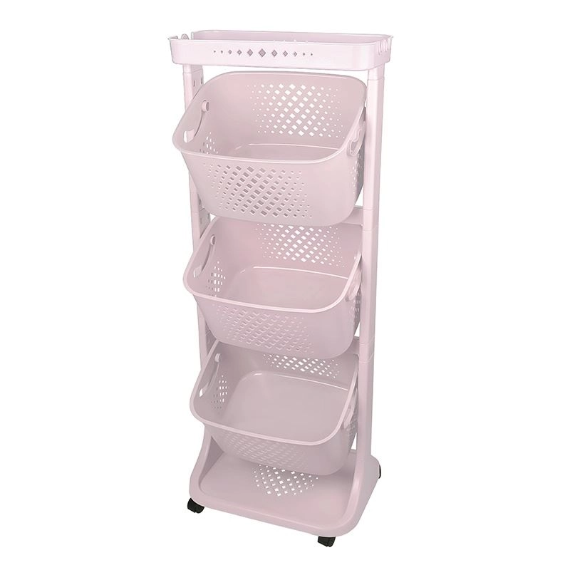 Kat Kat Basket Organizer No:3 Pushtirangli narsalar uchun javon sotib olish