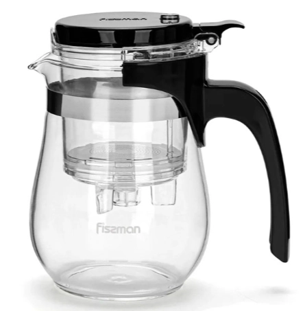 Заварочный чайник стеклянный Gunfu 550мл FISSMAN недорого