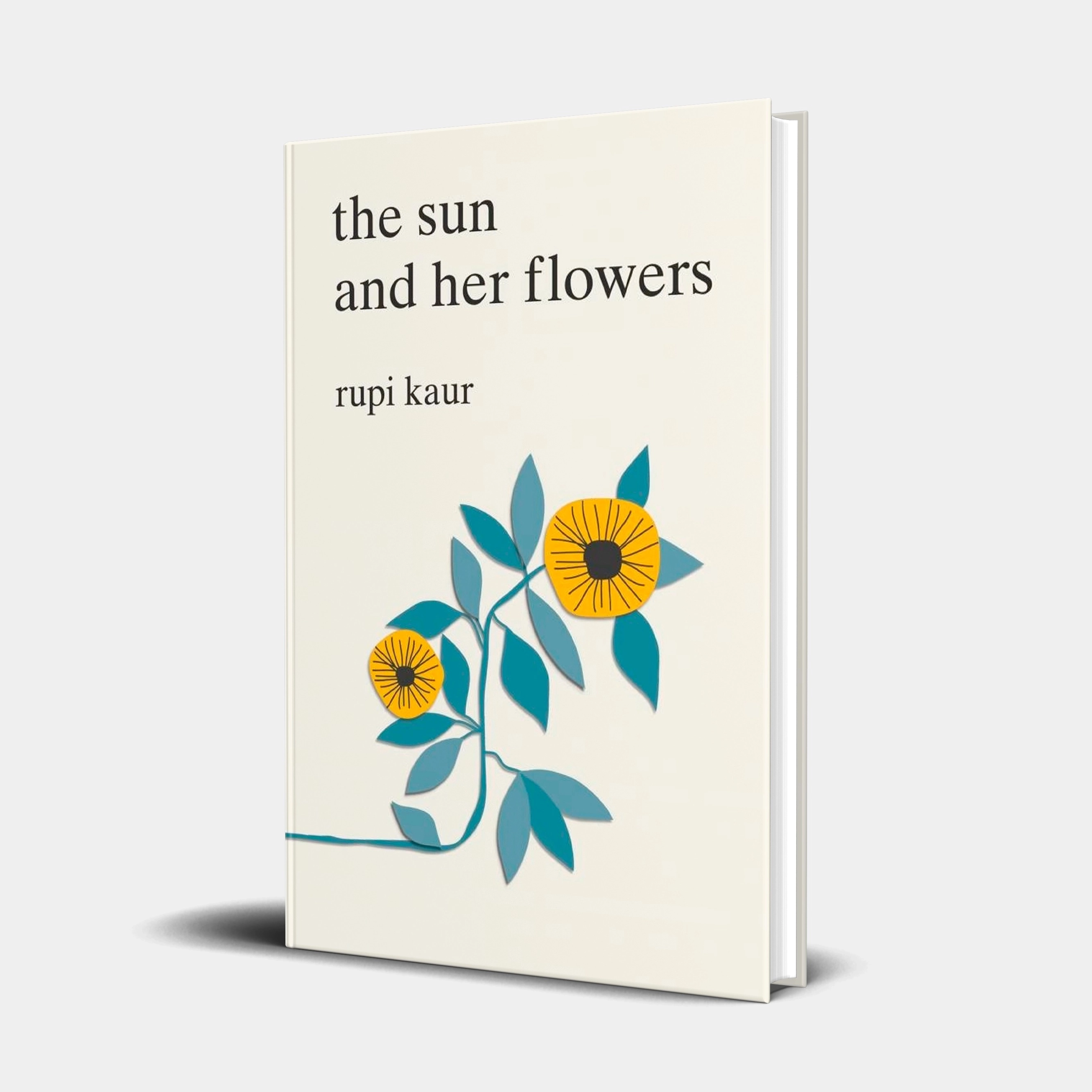 Rupi Kaur: The Sun and her Flowers купить
