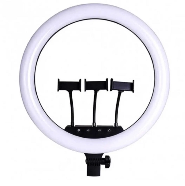LC-363 Ring Fill Light halqasimon chiroq (36sm) - rasm №2 LC-363 Ring Fill Light halqasimon chiroq (36sm) sotib olish