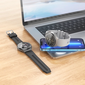 Borofone BD2 qora smart soati onlayn