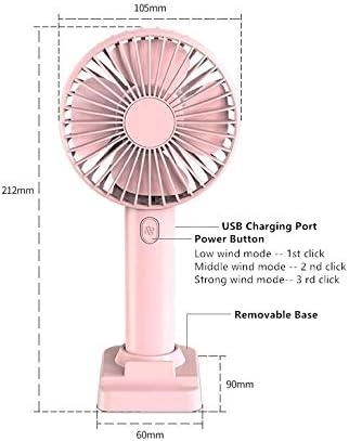 Fresh Fan N10 pushti mini ventilyatori narxi