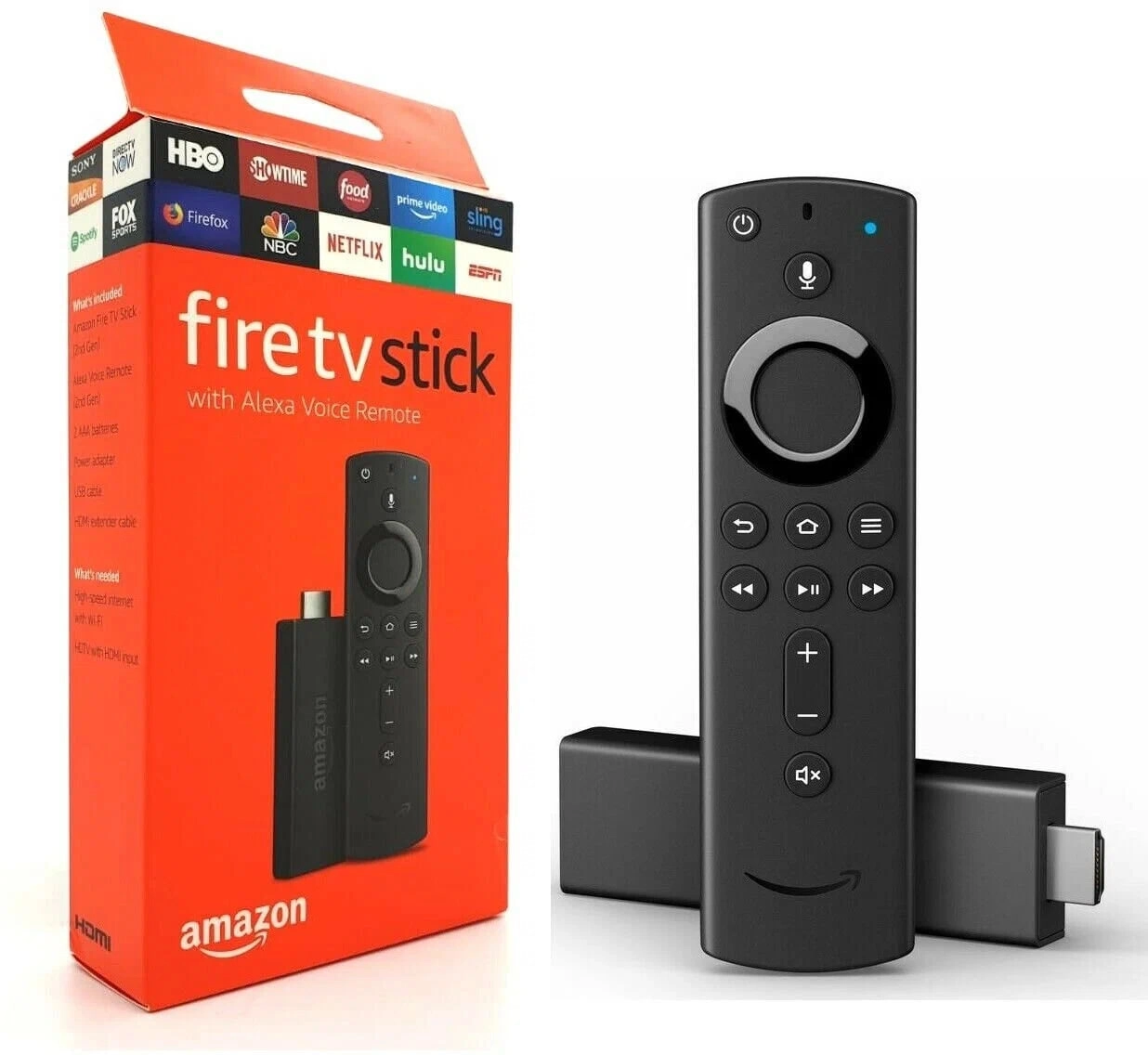 ТВ-адаптер Amazon Fire TV Stick 4K купить