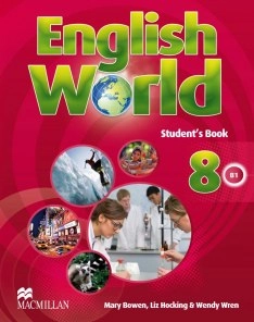 Bowen, Hocking: Macmillan English World Level 8 (Complect) sotib olish