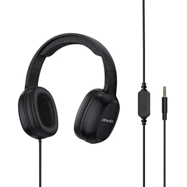 Беспроводные наушники Awei GM-6 черный купить