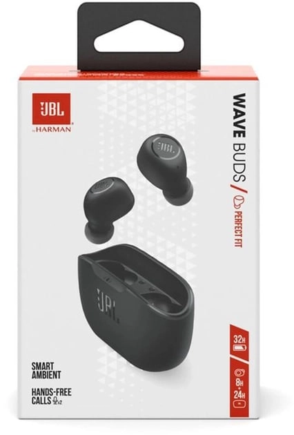 JBL Wave Buds qora simsiz quloqchini narxi