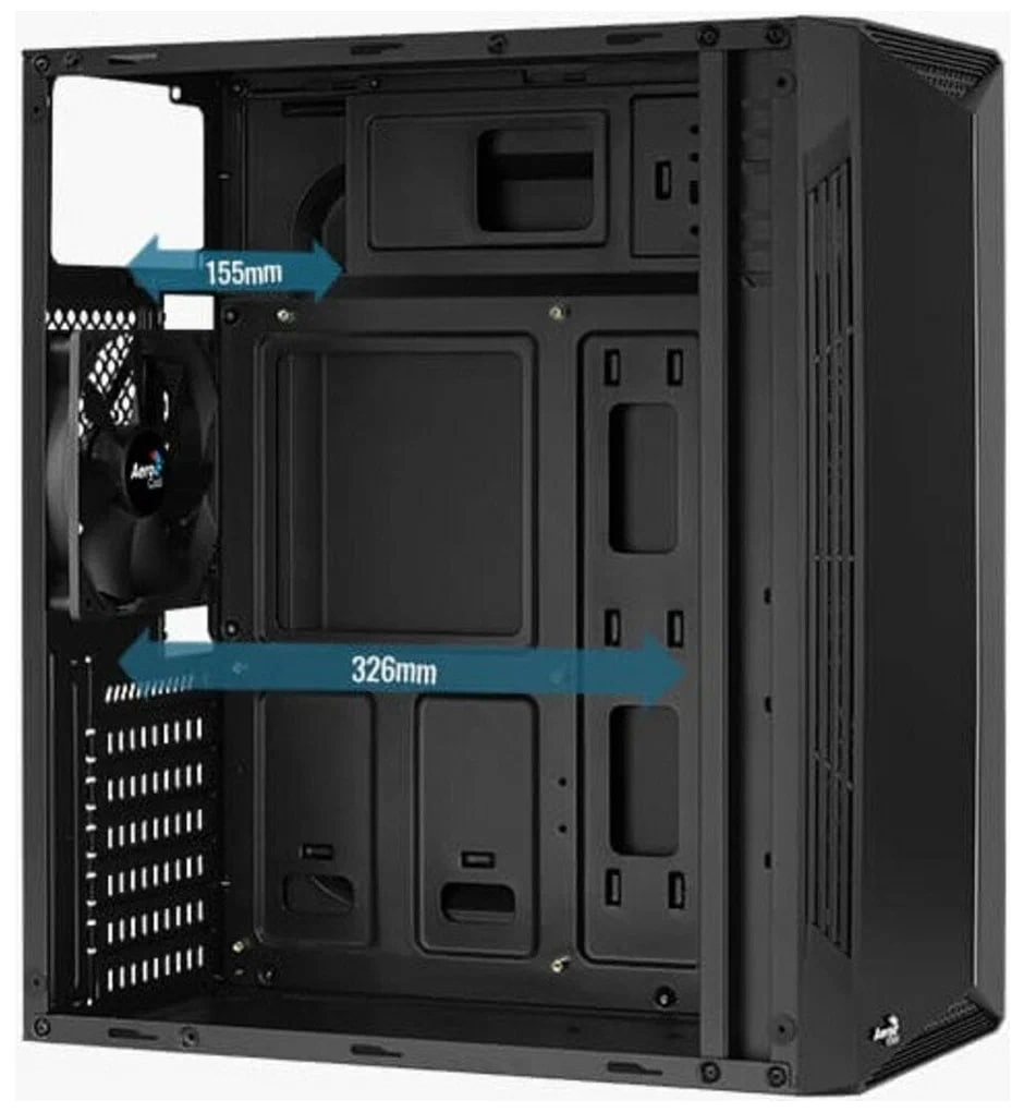 Компьютерный корпус Case Aerocool Split рассрочка