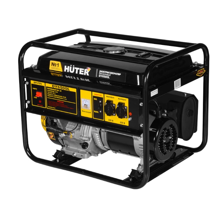 Huter DY6500L benzinli generatori sotib olish