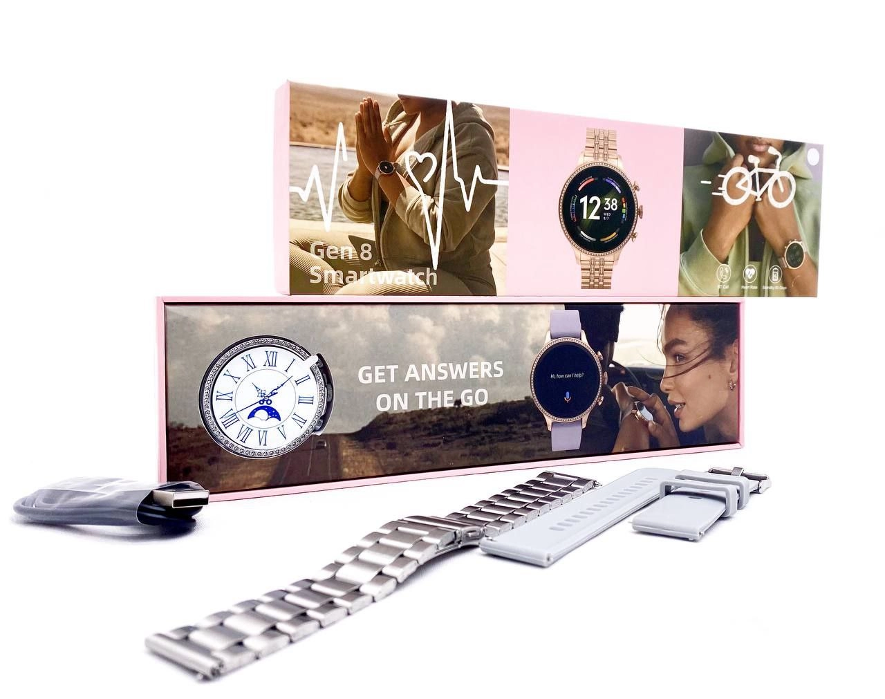 GEN 8 tillarang smart soati O'zbekistonda