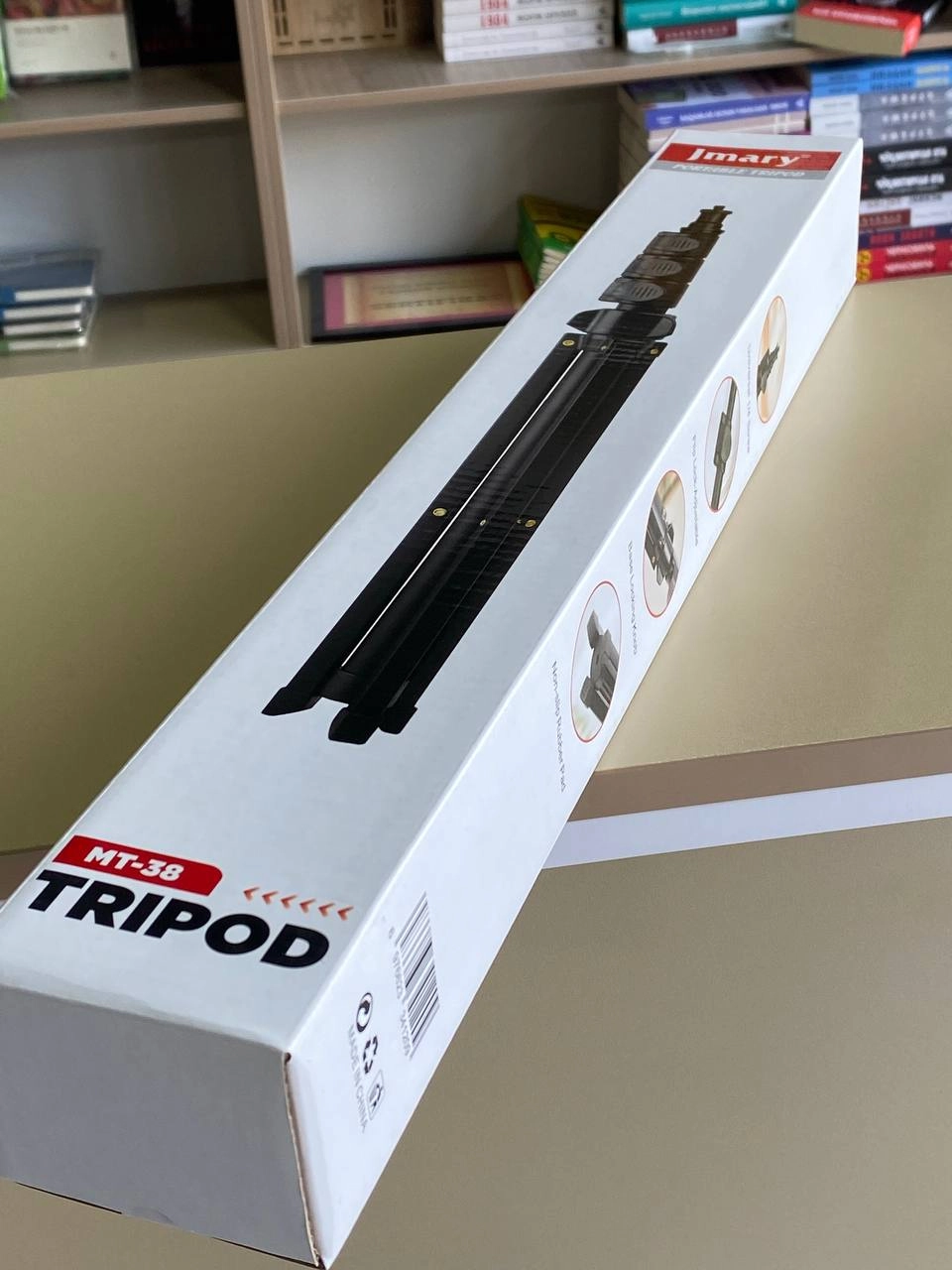 Jmary MT-38 shtativi O'zbekistonda