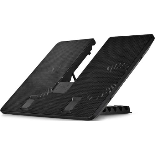 Охлаждающая подставка для ноутбука DeepCool U-Pal чёрная купить