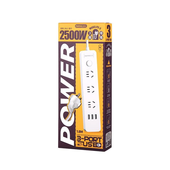 Сетевой фильтр Remax Power Strip PC-3 в Узбекистане