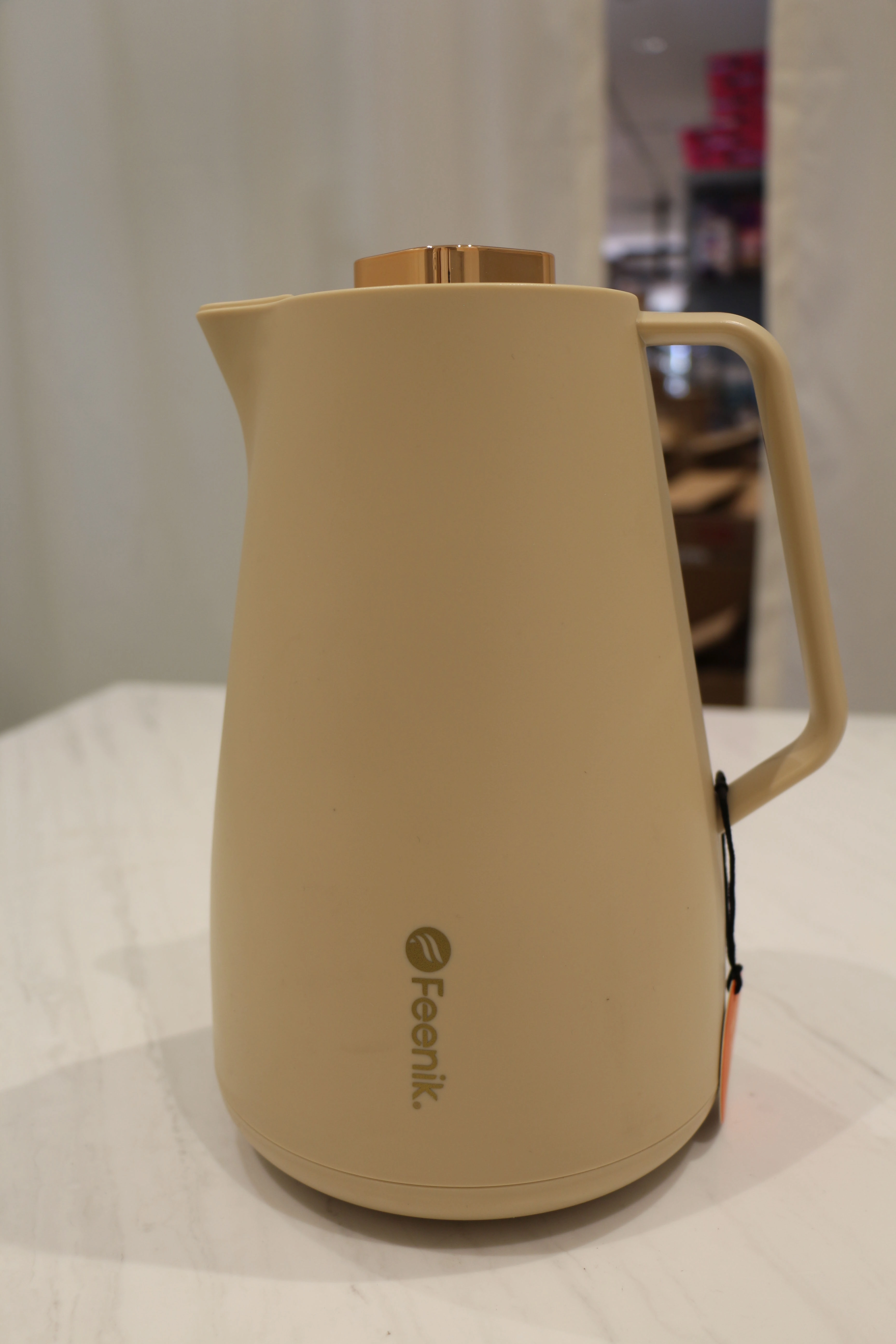 Feenik HG-100G 1L termo-choynagi (sarg'ish rang) sotib olish