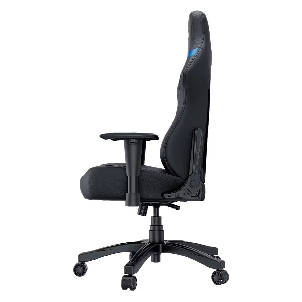 Игровое кресло Anda Seat Luna Size L Black-Blue PVC быстрая доставка
