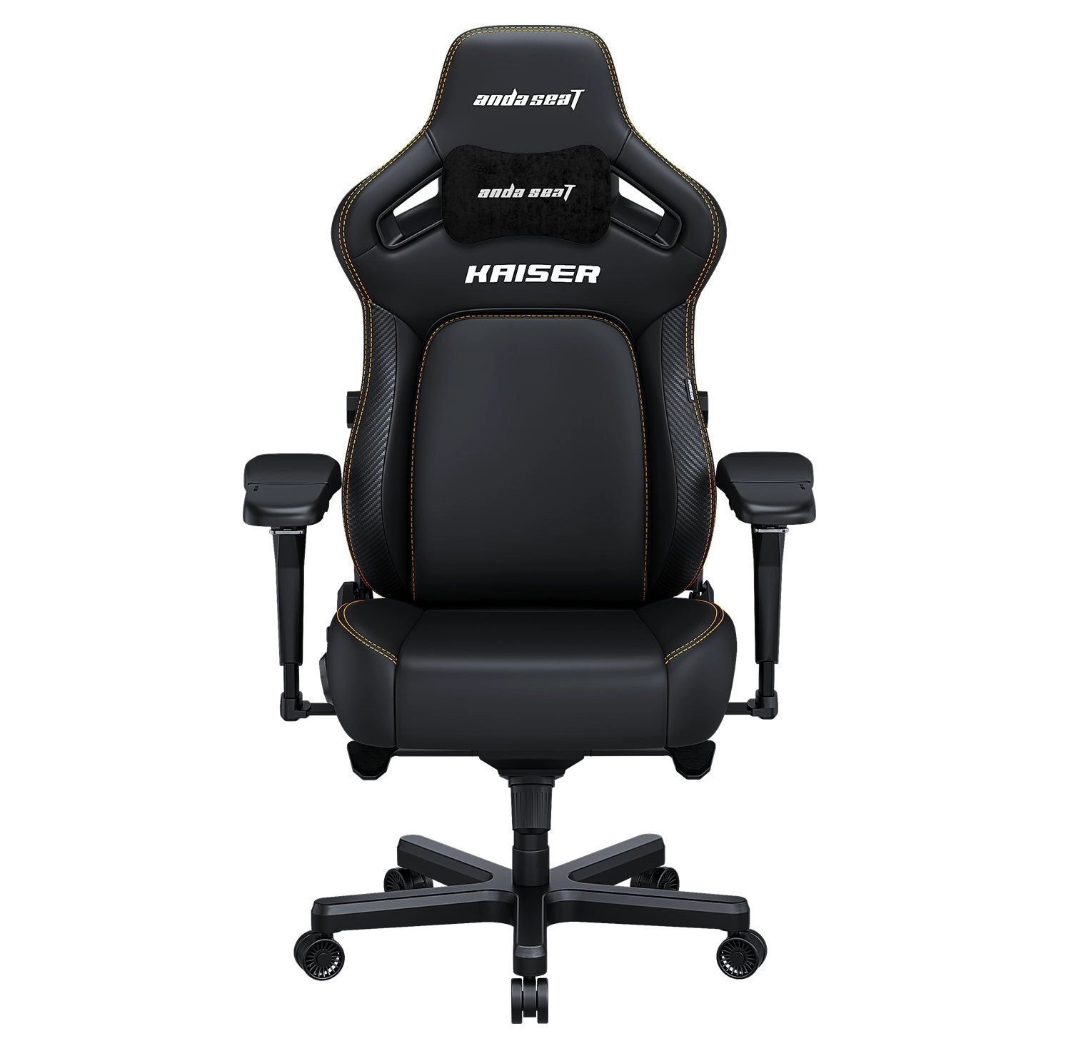 Игровое кресло Anda Seat Kaiser 4 Size XL Black Premium PVC купить