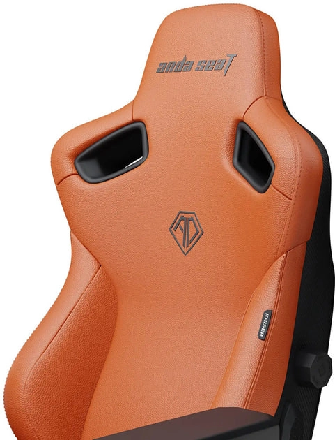 Anda Seat Kaiser 3 Size L Orange PVC o‘yin kreslosi narxi