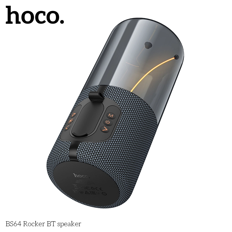 Беспроводная Bluetooth колонка Hoco BS64 Rocker синий недорого